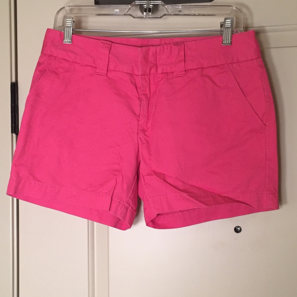 Tommy Hilfiger pink chino shorts